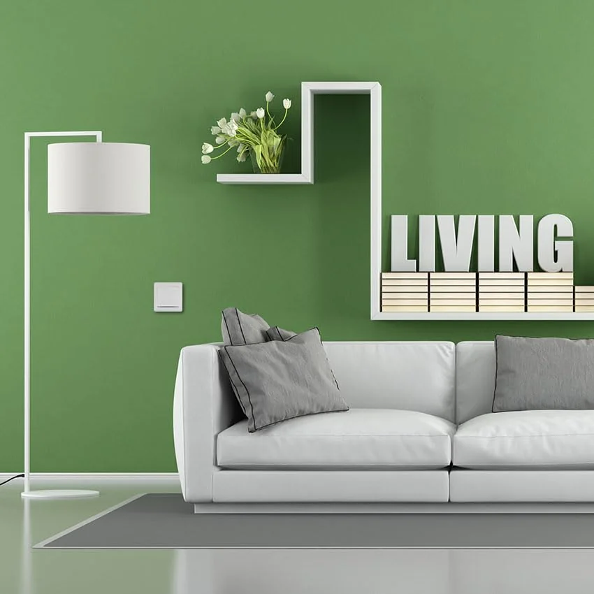 conmutador de superficie mural, serie mural con instalación fácil, ideal para controlar iluminación y eléctricidad en espacios interiores.