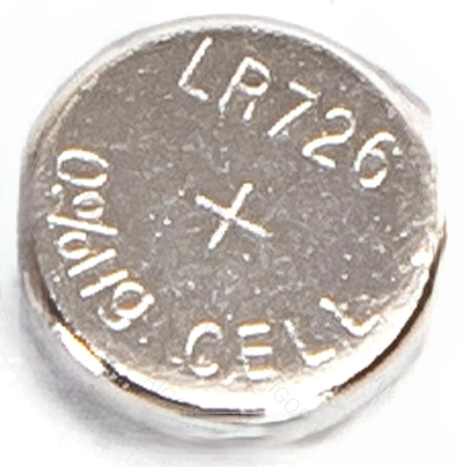 pila de botón de 1.5 v ag2 lr726, pack de 4 unidades, ideal para dispositivos electrónicos y relojes.