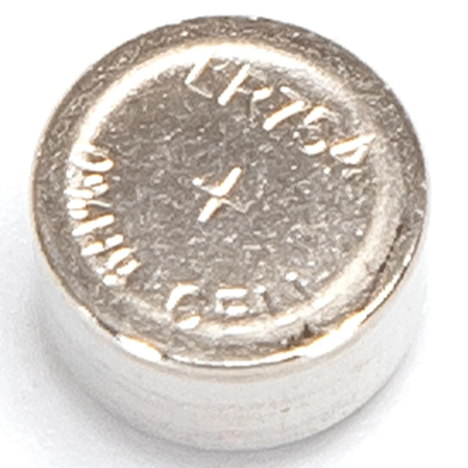 pila de botón 1.5 v ag5 lr754, pack de 4 unidades, ideal para relojes, juguetes y dispositivos electrónicos portátiles.