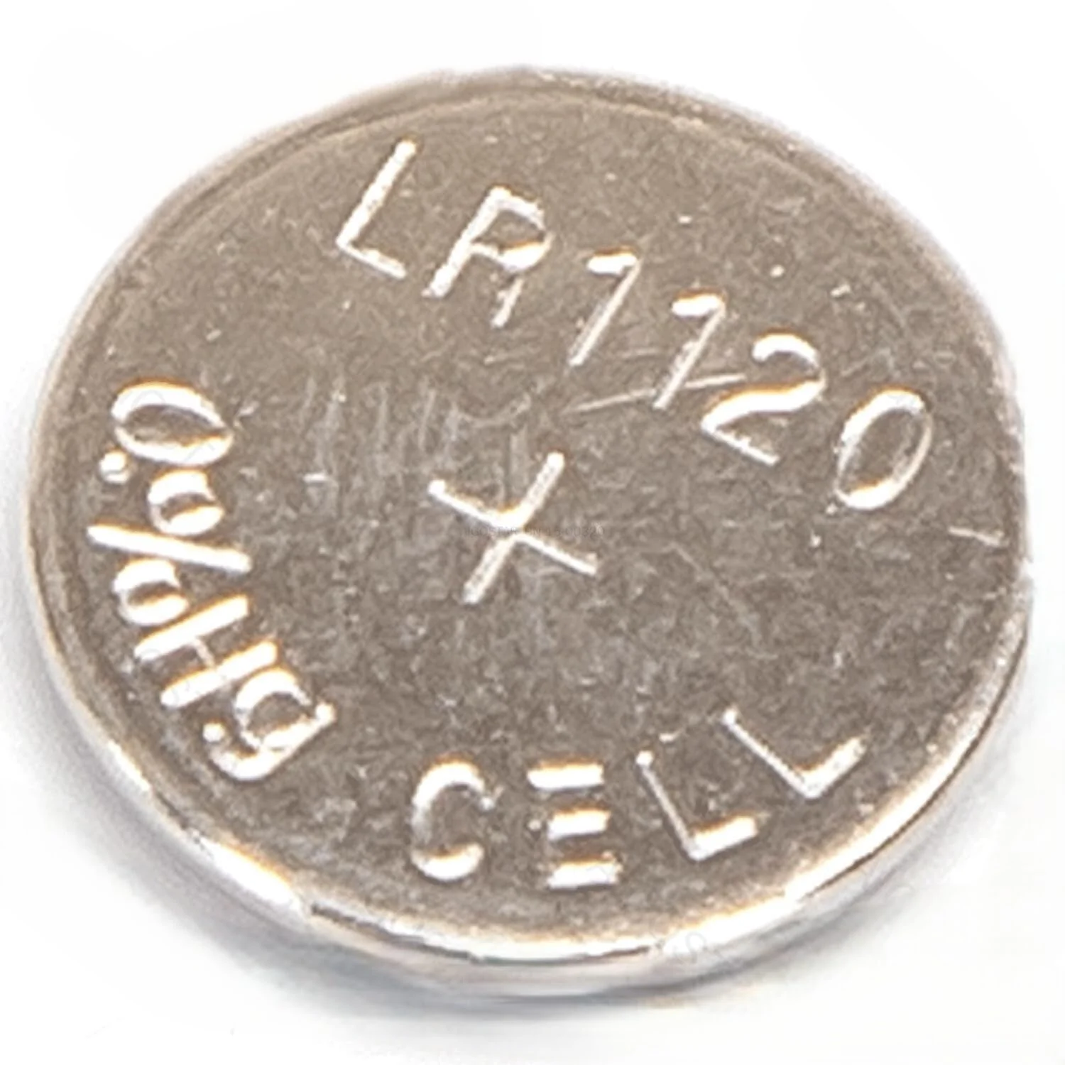 pila de botón 1.5v ag8 lr55, pack de 4 unidades, ideal para relojes, juguetes y dispositivos electrónicos pequeños.