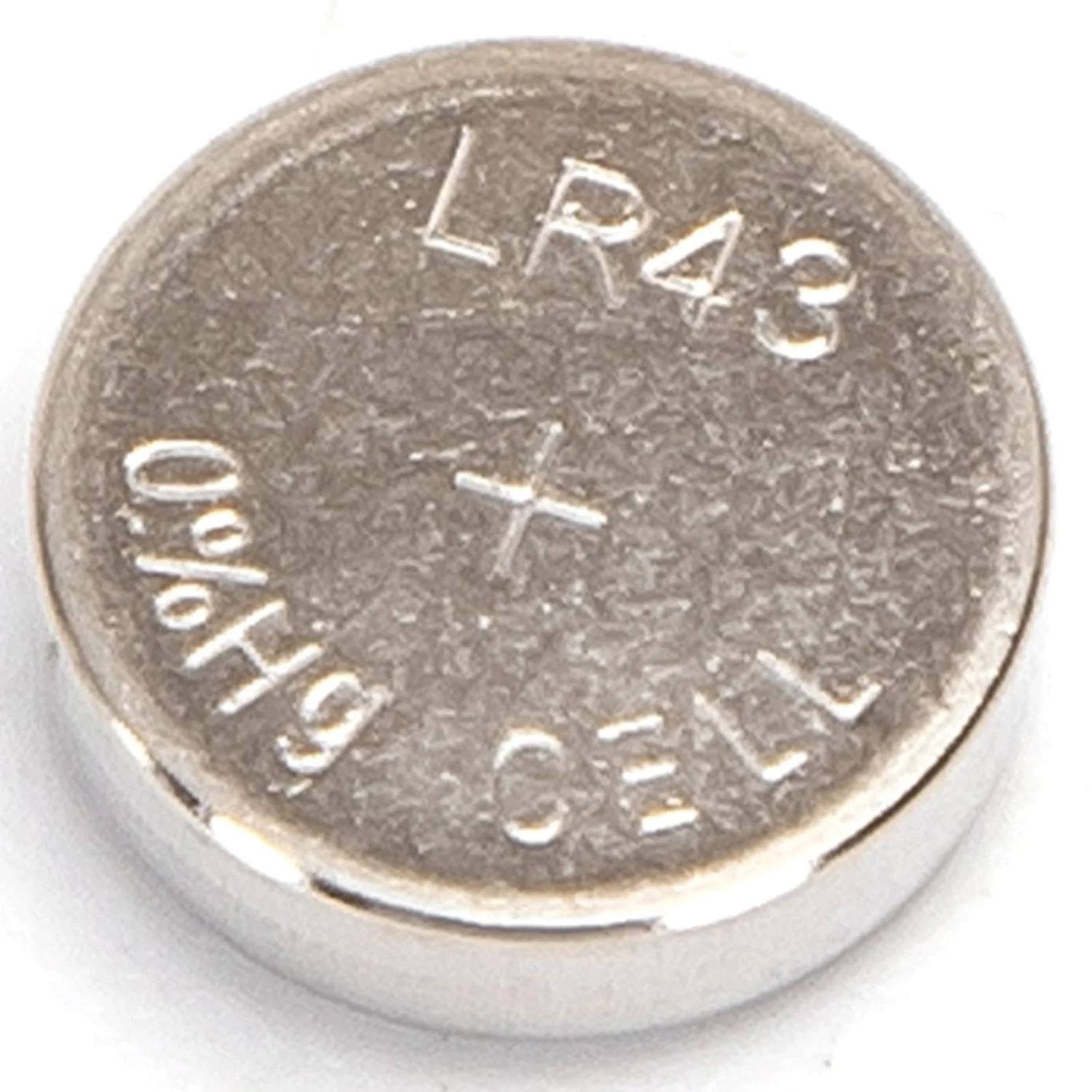 pila de botón de 1.5 v ag12 lr43, 4 unidades, ideal para dispositivos electrónicos como relojes y juguetes.